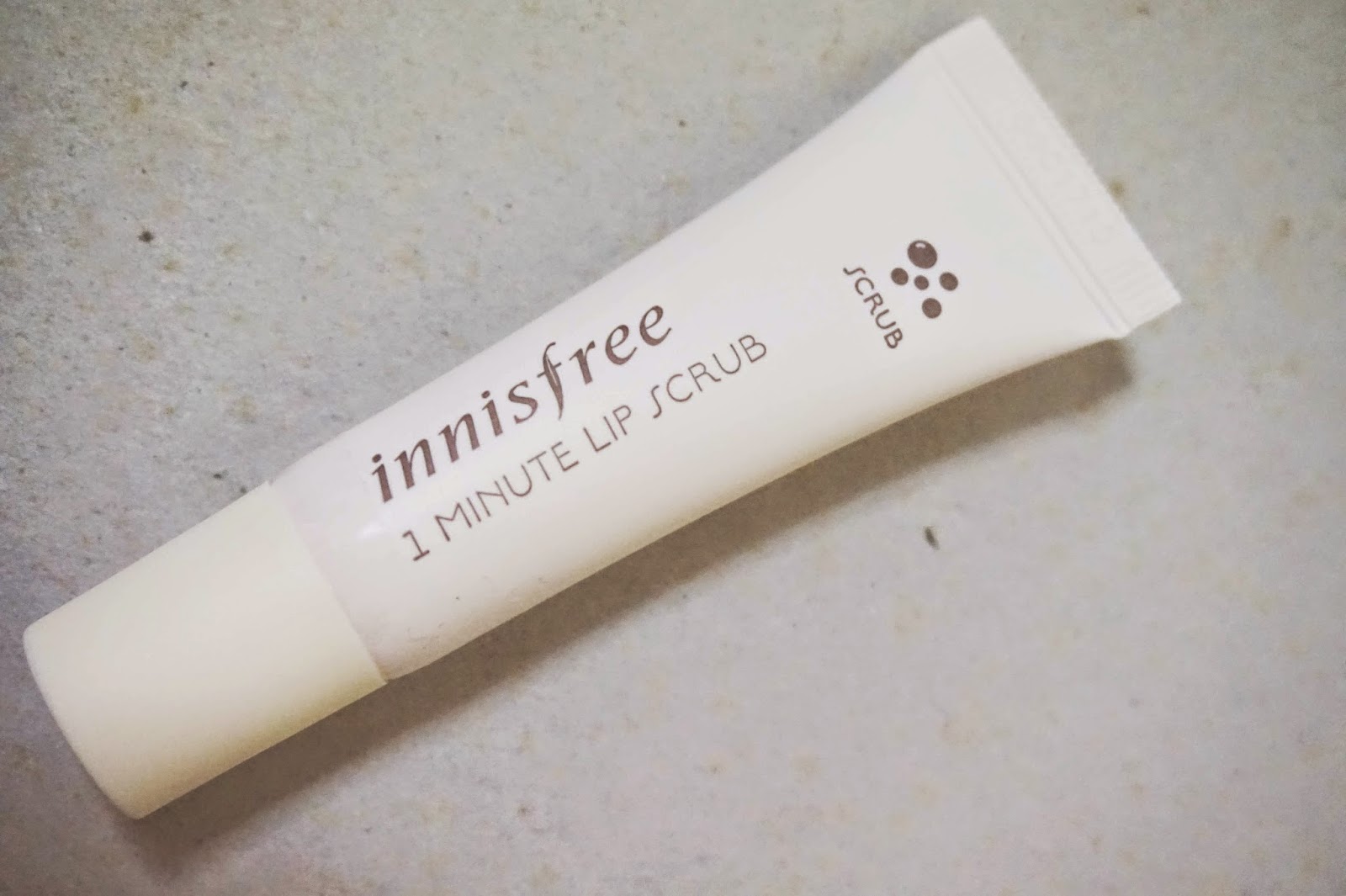 dmints Review Innisfree 1 Minute Lip Scrub