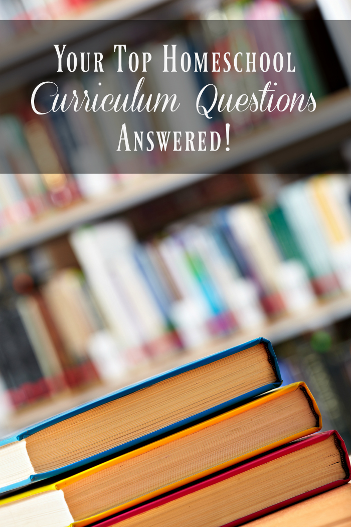 5 Days of Homeschool 101 Day One Curriculum Choices Q&A