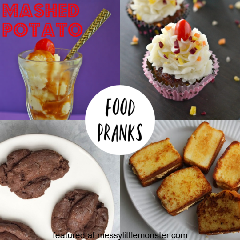 The Funniest April Fools Food Pranks For Kids Messy Little Monster
