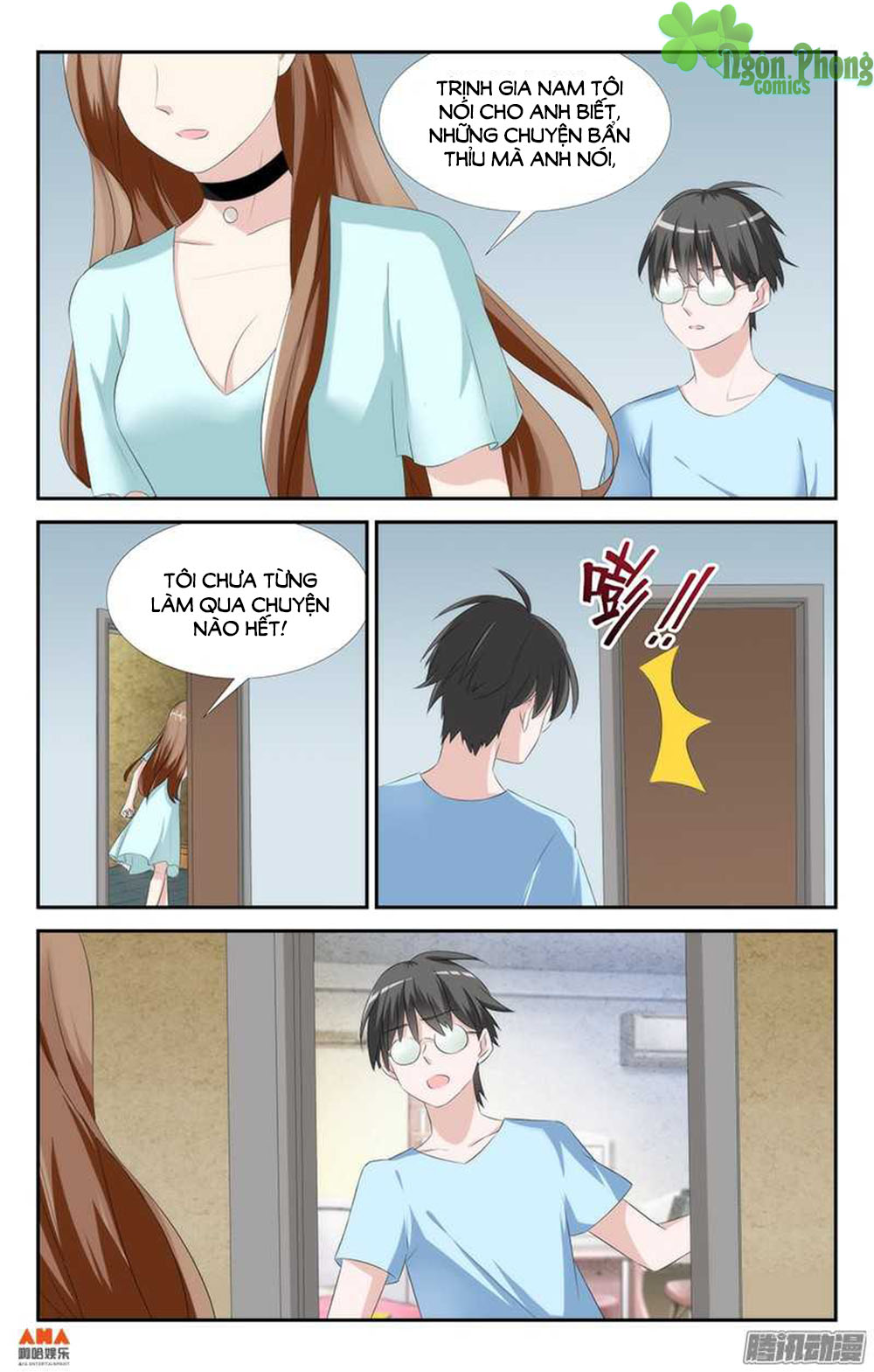 Làm Ơn Đi! Đừng Ám Tôi Nữa Chap 26 - Next Chap 27