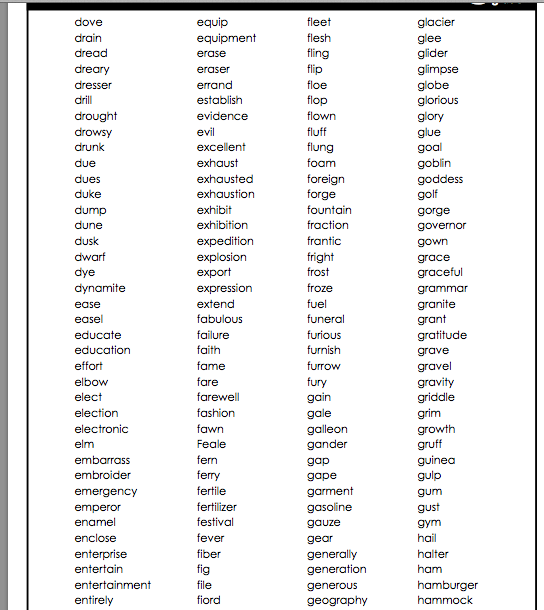 Grade 5 Discovery School