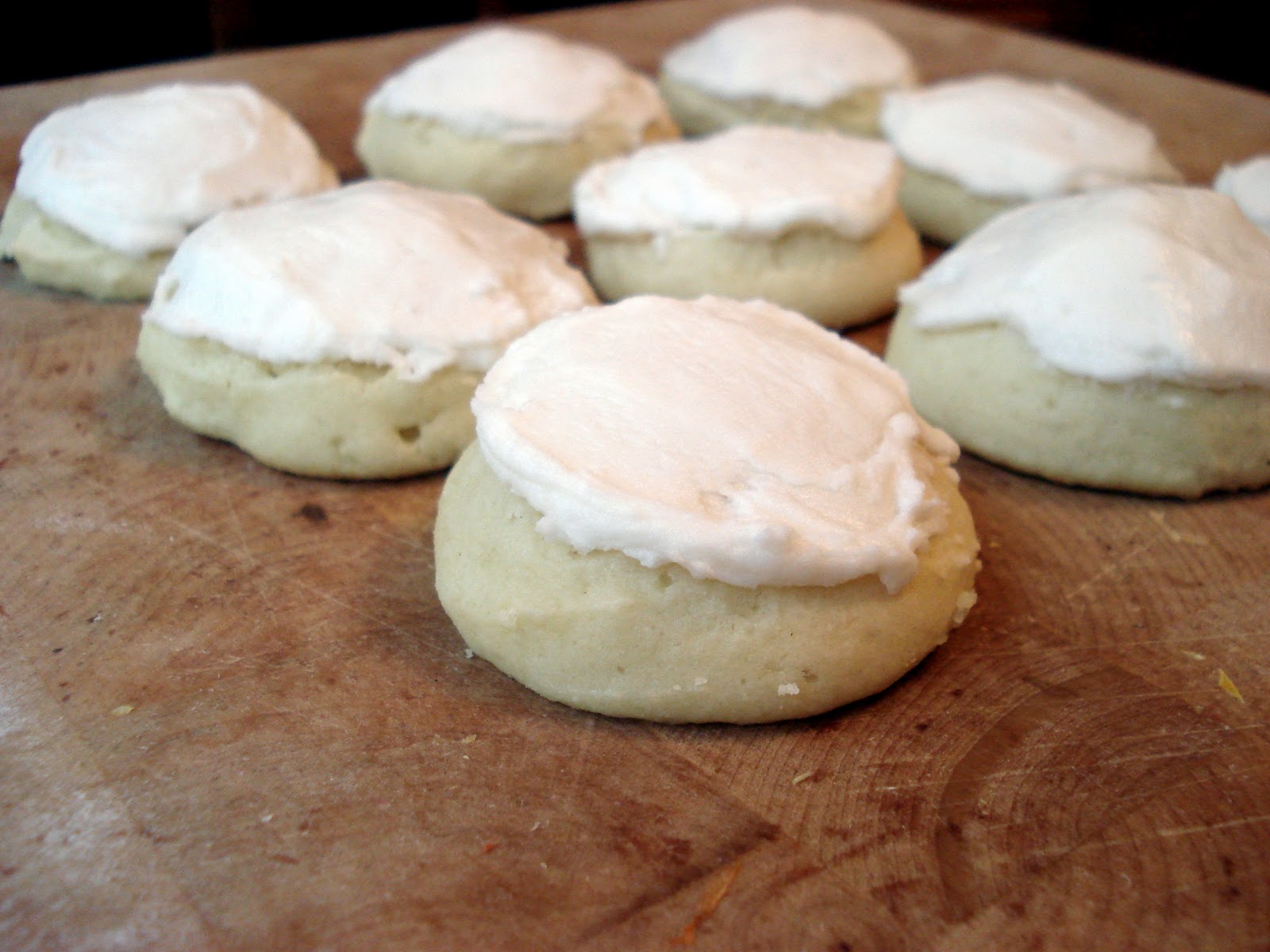 Bakestravaganza Italian Ricotta Sugar Cookies