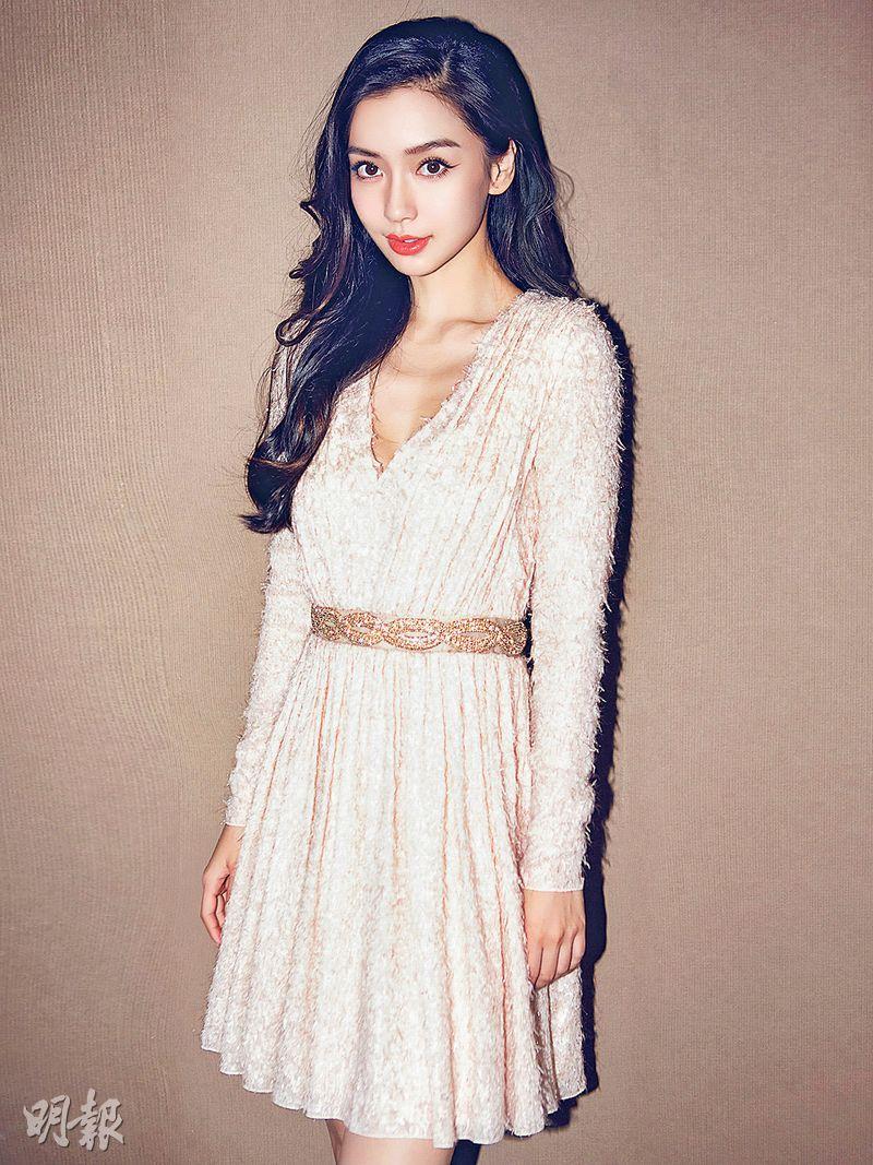 Asian E-News Portal: Angelababy wears sexy dress to show her fit body ...
