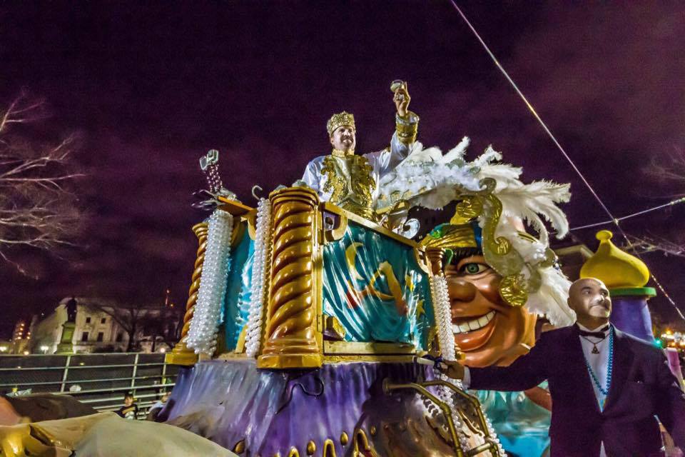 New Orleans Mardi Gras Masquerade Ball 2016