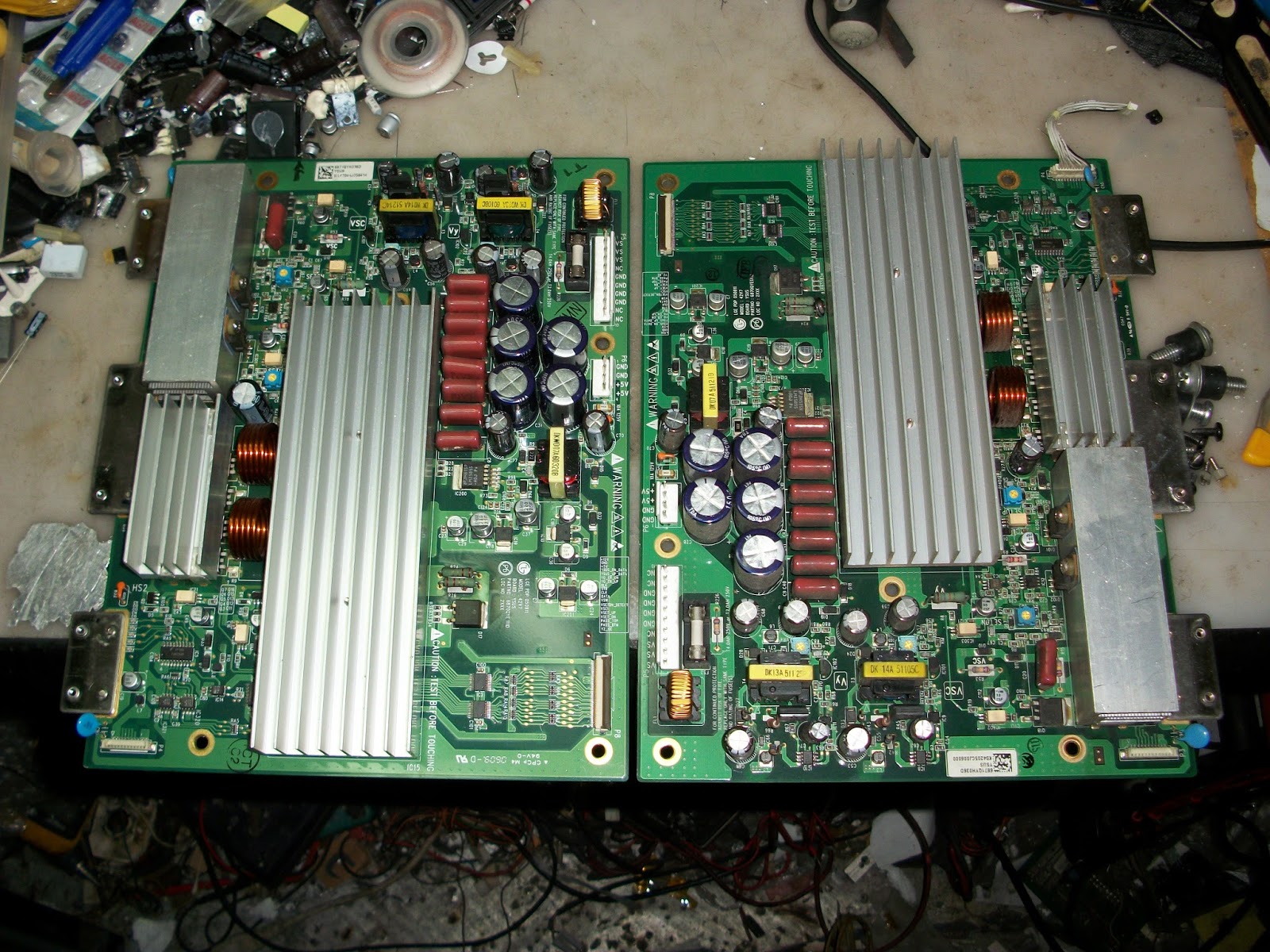 HOSPITAL Electronics TV Repairing And Sparepart: Repairing PDP TOSHIBA