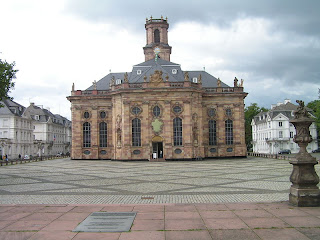 Iglesia de San Luis en Sarrebrück