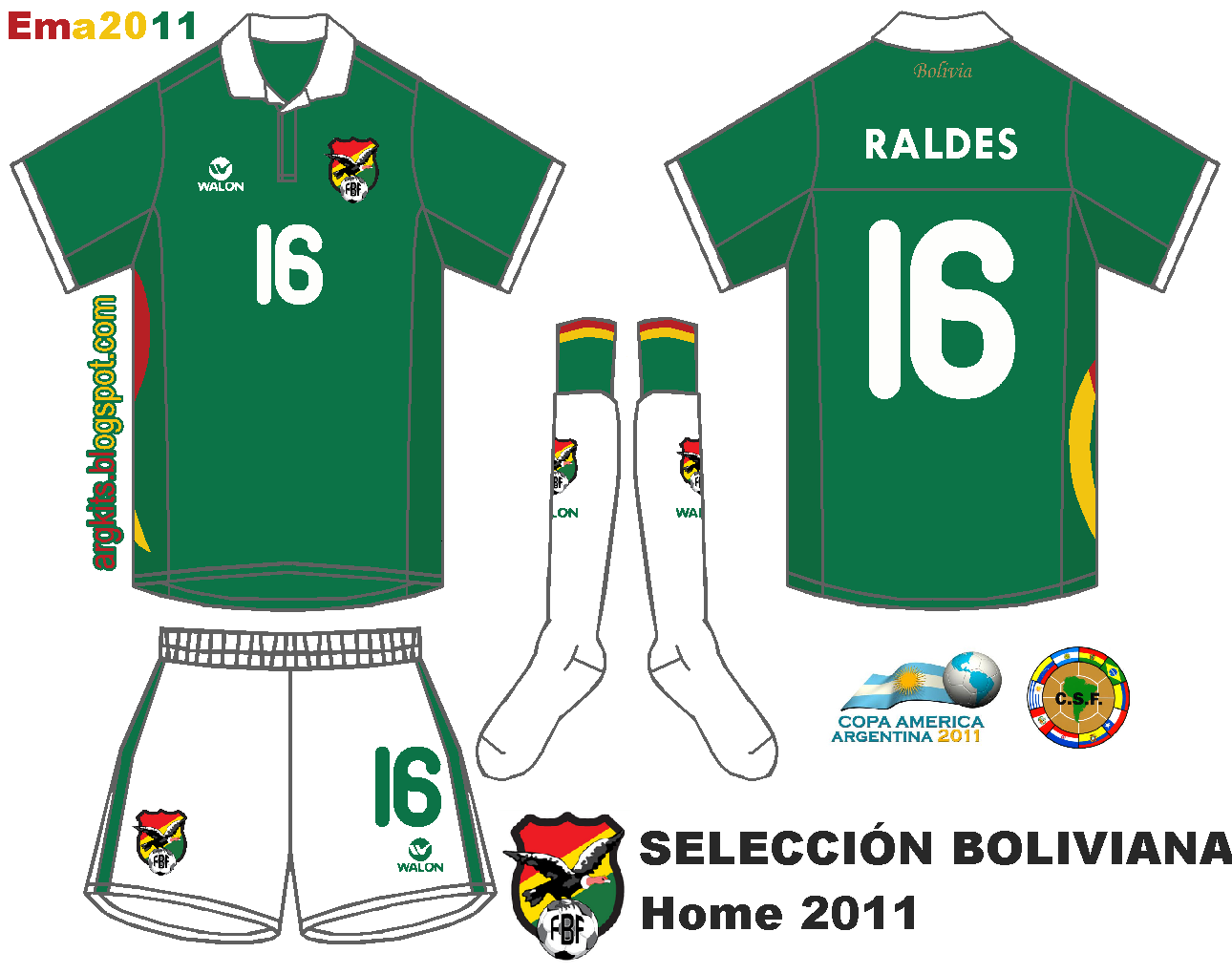 La Seleccion Boliviana EL UNIFORME DE LA SELECCIO BOLIVIANA