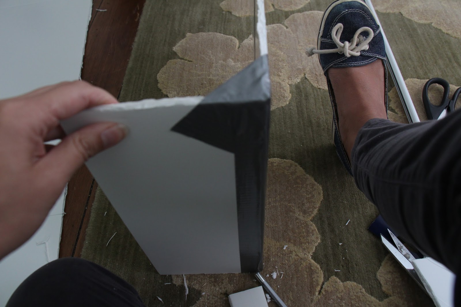 Grosgrain Foam Board Pelmet Boxes