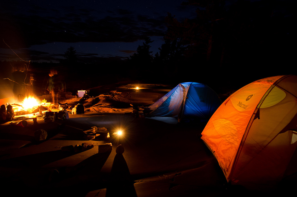 urbanretreatist Camping at Ward Pound Ridge Reservation