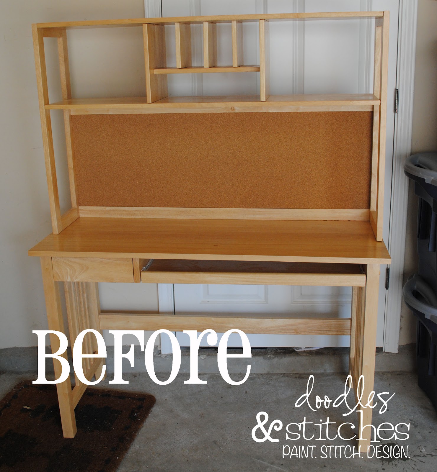 Doodles & Stitches Desk Rehab