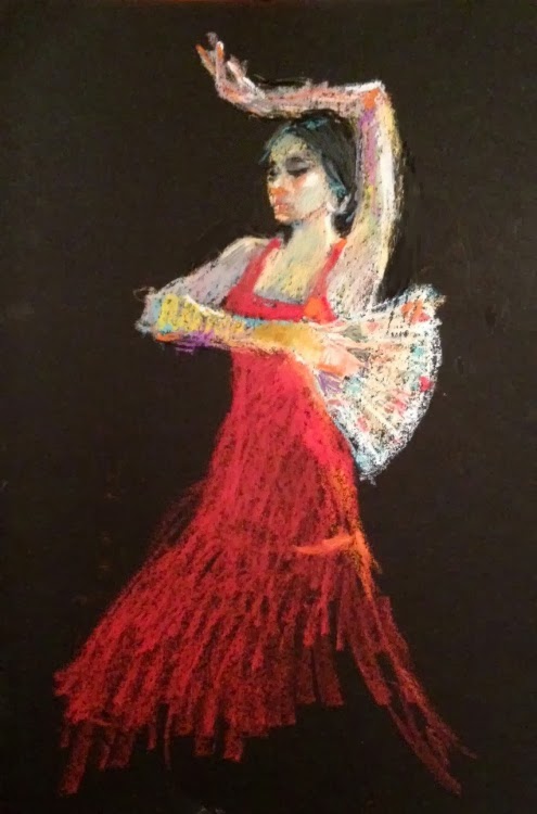 Flamenco music image