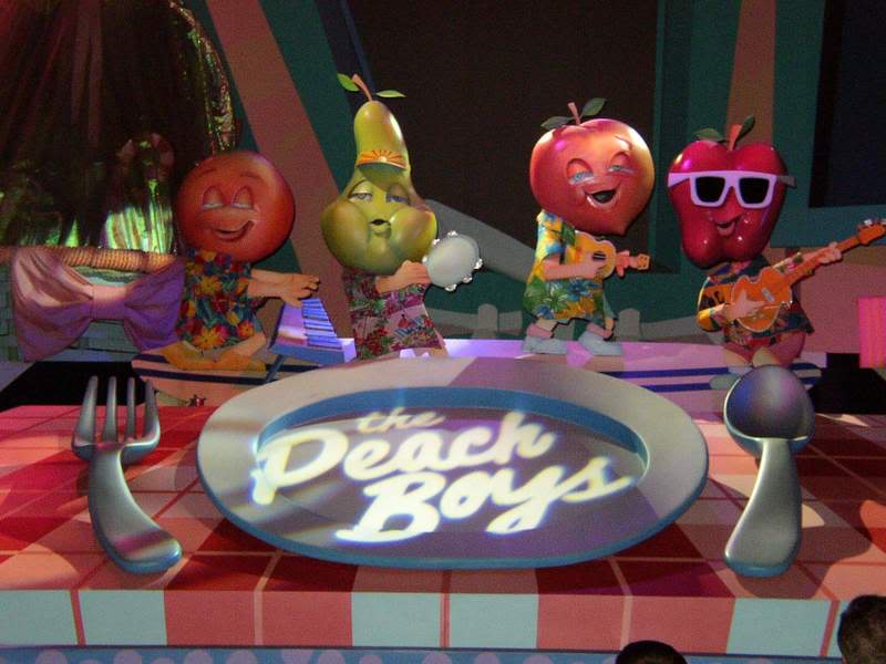 Theme Park Nostalgia: Kitchen Kabaret October 1, 1982 - January 3, 1994 ...