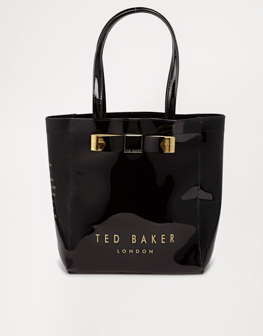 Glossy Amor: Authentic Ted Baker Small Signature Tote Bag (Pre-order) SALE!