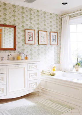 Decora el hogar: Murales para el Baño – Wallpapers – Pegatinas