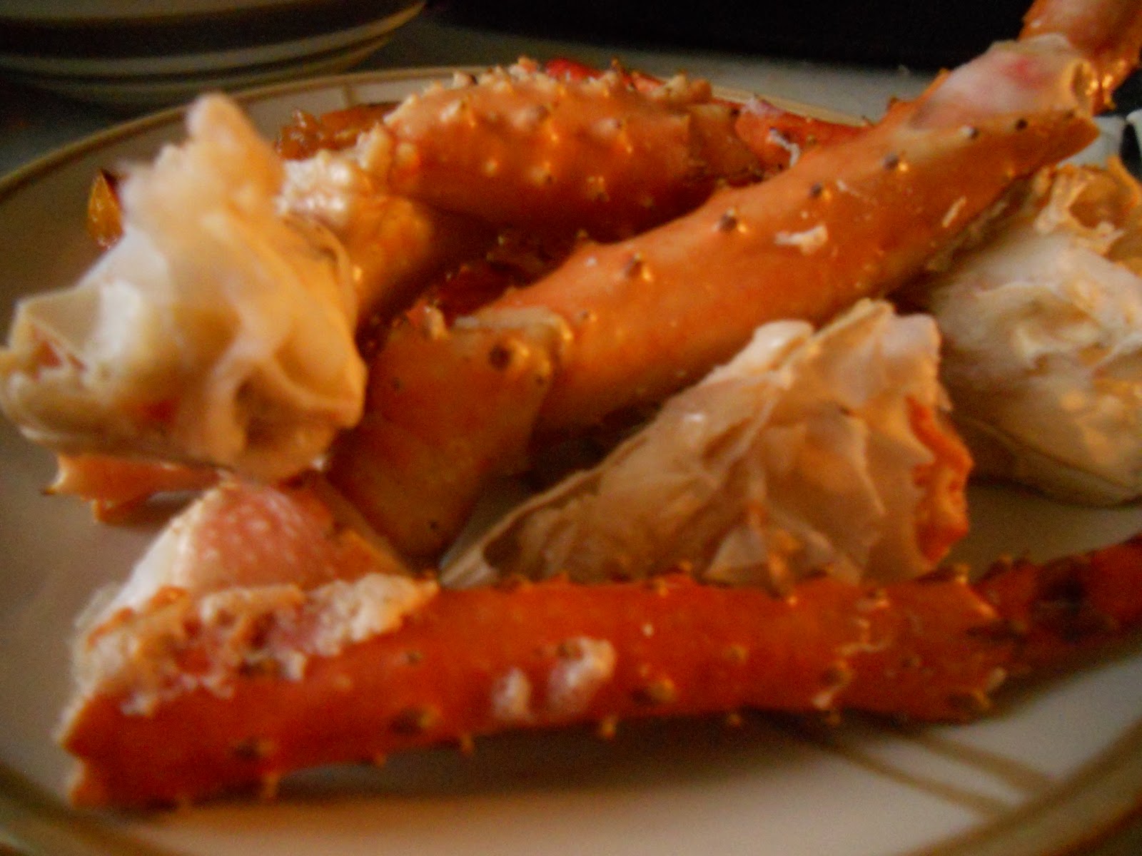 Tastetastic Voyage Drunken Alaskan Crab Legs