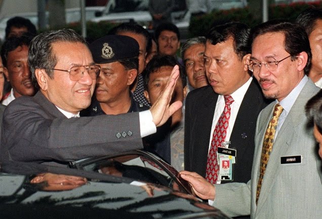 Tun M &  Anwar Ibrahim