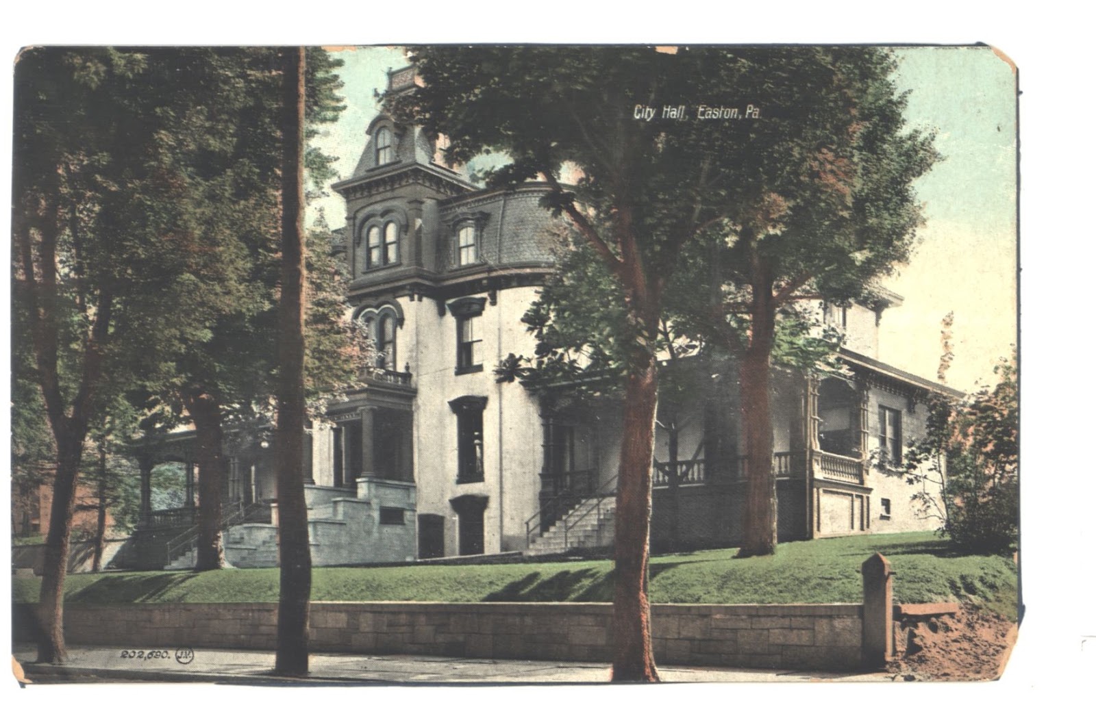 ReMarx on Genealogy and History The old Easton City Hall