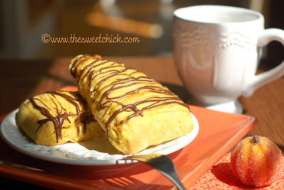 Pumpkin Apple Scones by The Sweet Chick