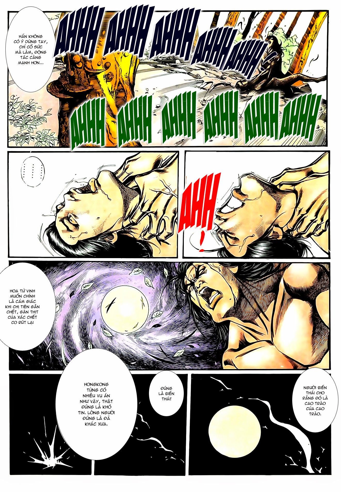 Người Trong Giang Hồ chap 48 - Trang 9