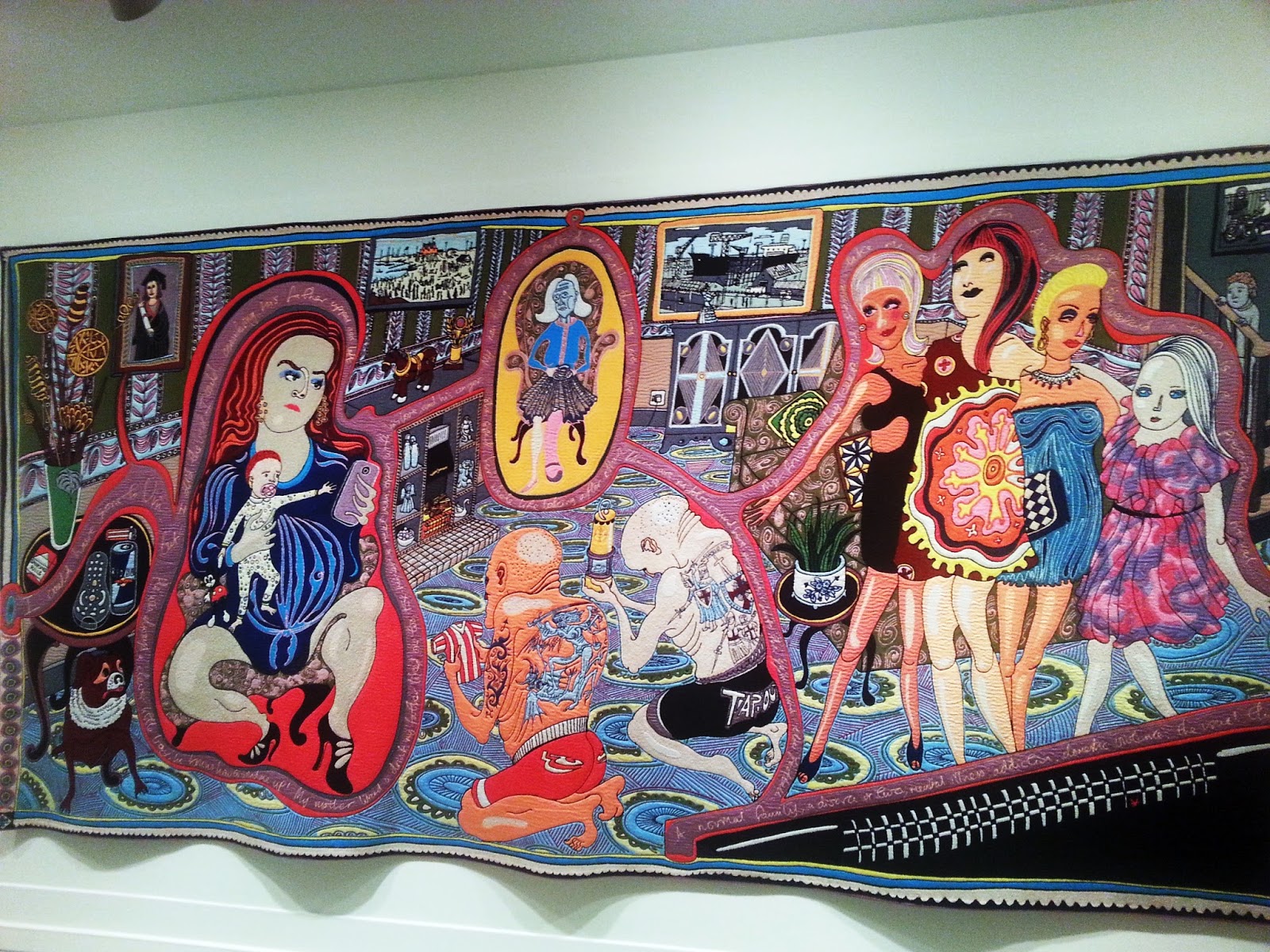 Franny'nin Paltosu Grayson Perry Küçük Farklılıklar (Small Differences)