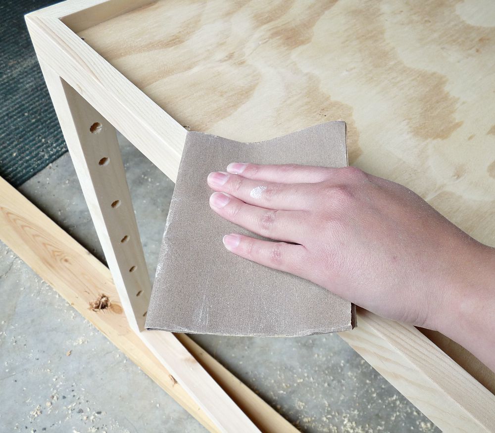 DIY Nautical Accent Table Dans le Lakehouse