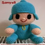 PATRON POCOYO AMIGURUMI 24765