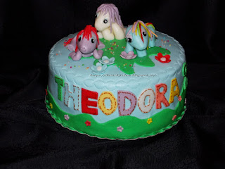 Tort Pony pentru Theodora