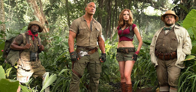 Loin de confirmer les clichés du film d'aventure, Jumanji joue des codes avec humour