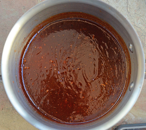 Simple and easy Honey BBQ sauce recipe