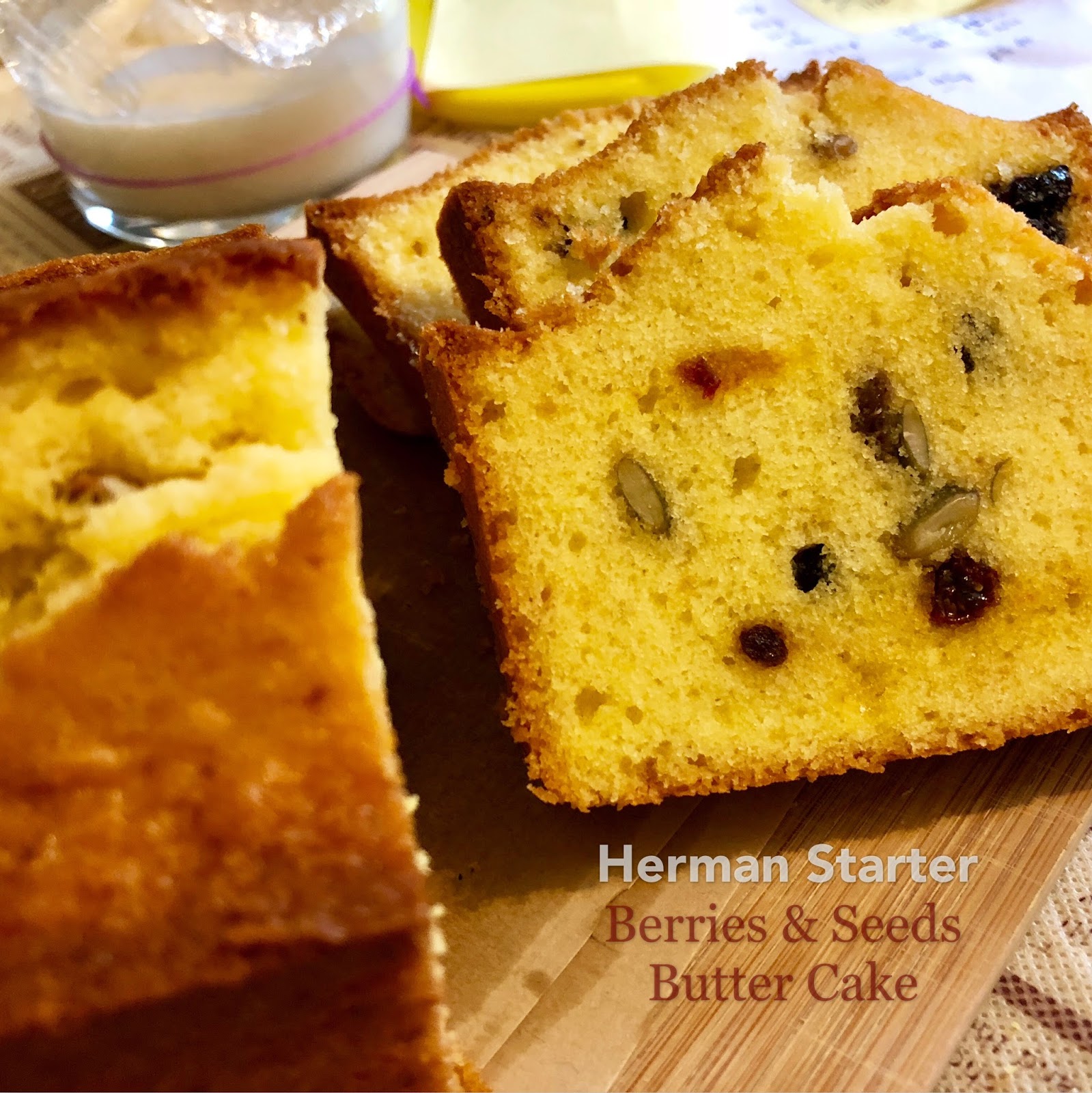 My Mind Patch Herman Starter Braided Pumpkin Bread 南瓜辫子吐司