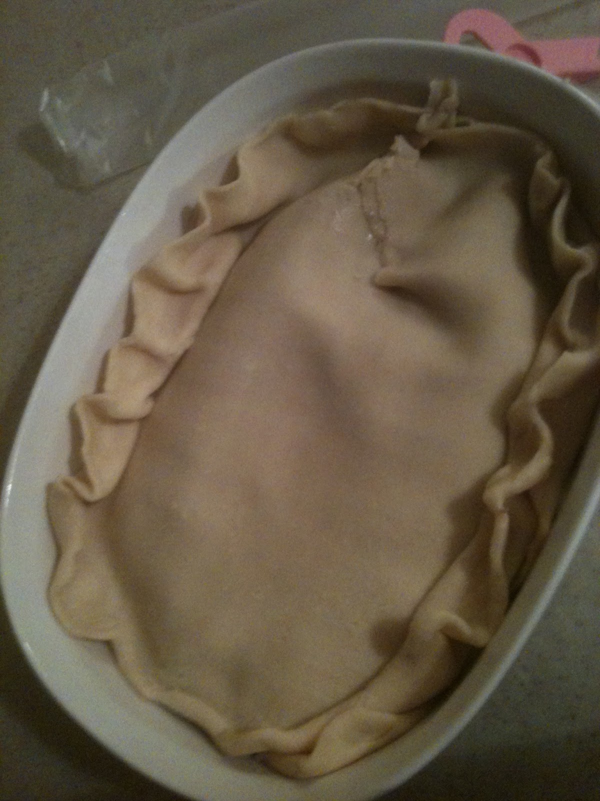 Jovially Affirming Permutation...Happily Accepting Change Meat Pie A La Lu