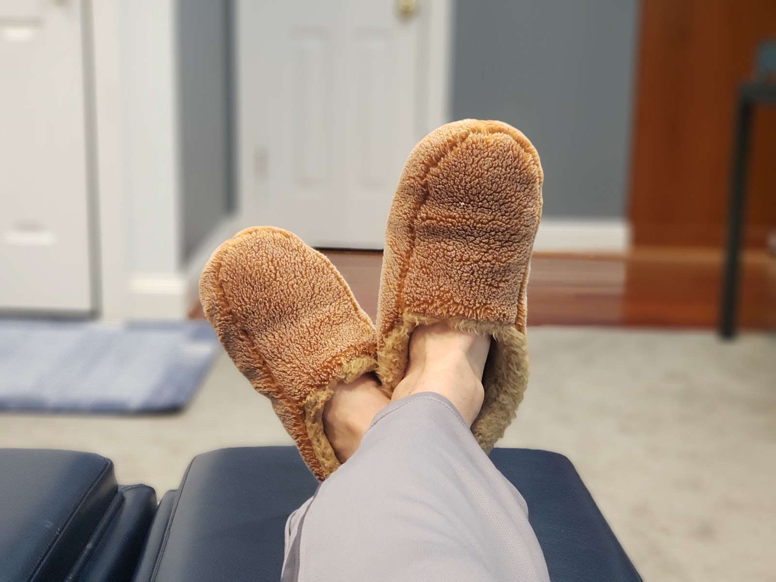 Ben's Journal Happy Feet Profession Based Footwear Optimization