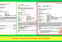 Contoh Surat Permohonan Izin Penelitian Skripsi Profesional