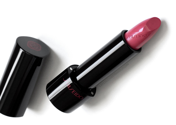 Shiseido Rouge Rouge Lipsticks Review Photos Sweet Desire