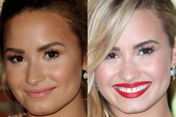 Demi Lovato demi lovato inspiração; inspiração sobrancelhas da demi lovato