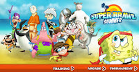 This #Summer clash with the mega cartoon stars of #Nickelodeon whether it be #Spongebob of #JimmyNuetron! #SmmerGames #SportsGames