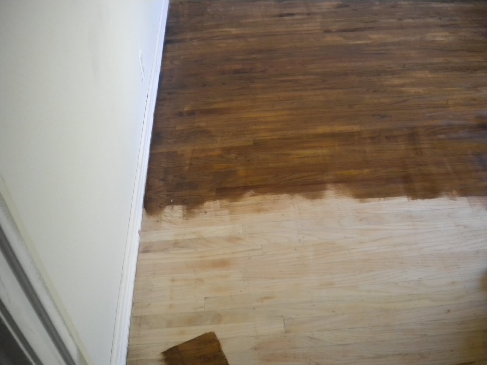 How We Refinished Our Hardwood Floors Home Depot Center