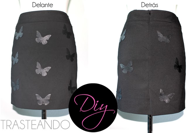 DIY PERSONALIZA TU FALDA BASICA