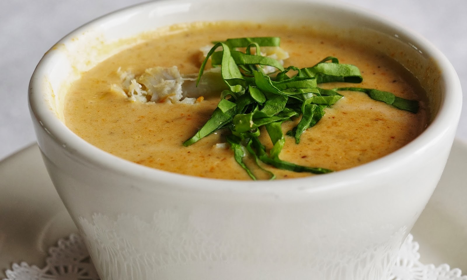 Crab Bisque Soup
