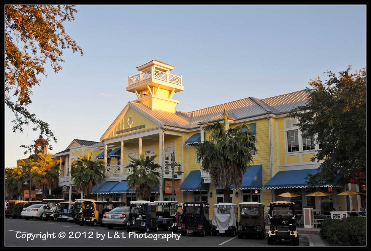 The Villages (Florida) Photos Lake Sumter Landing Main Street