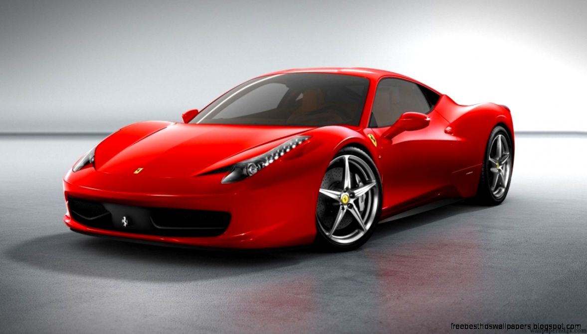 Ferrari 458 Italia Front Angle View   Wallpaper HD   Wallpaper HD