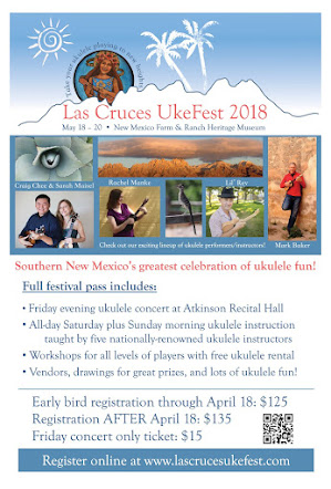 Register for Las Cruces UkeFest 2018!