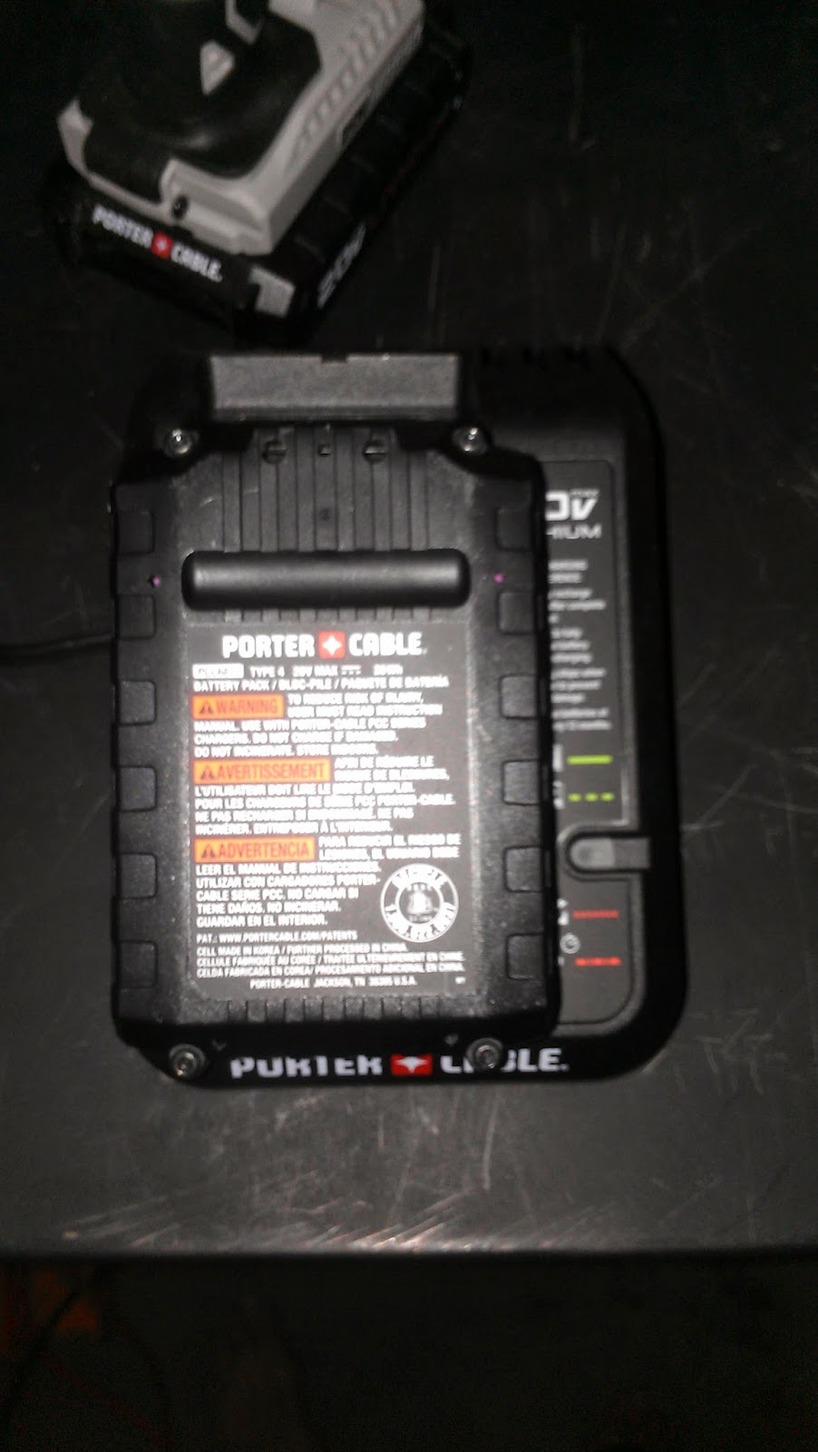 Porter cable 20v impact drill review charger