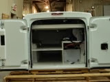 Double Barn Style Work Truck Doors