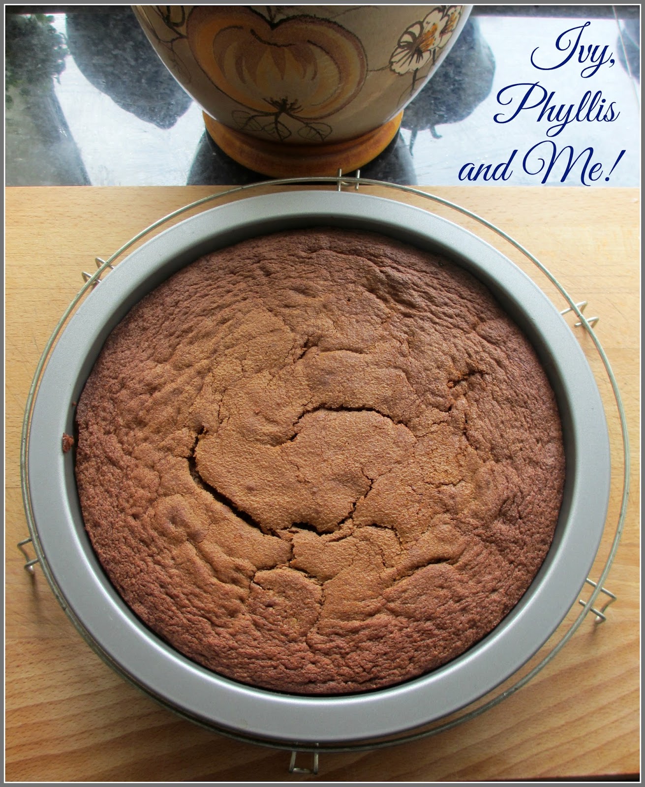 Ivy, Phyllis and Me! DAPHNE'S CHOCOLATE YOGHURT CAKE