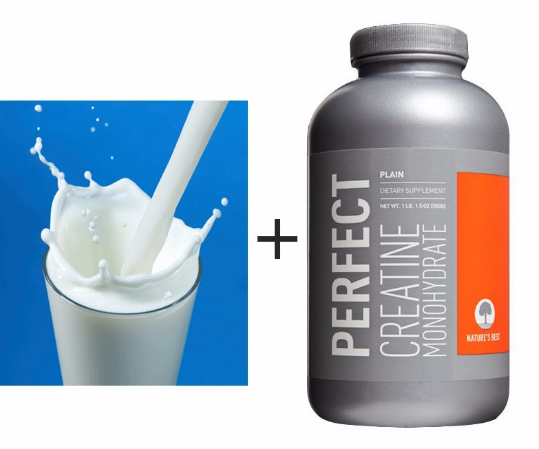 Nits Fitness Mantra CREATINE WITH MILK SAFE OR UNSAFE?