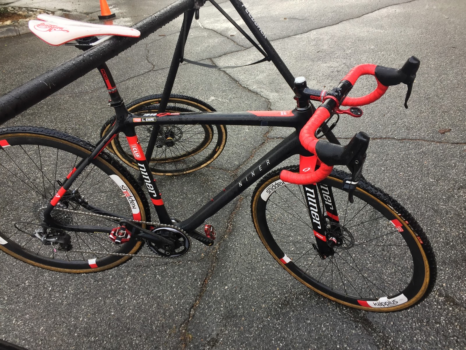 CLIF BAR DEVELOPMENT CYCLOCROSS TEAM Liam Earl Bike Setup