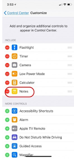 Cara Menulis Notes / Catatan Langsung dari Layar yang Terkunci di iPhone
