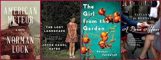 American Meteor, The Lost Landscape, The Girl from the Garden, A Paris Affair