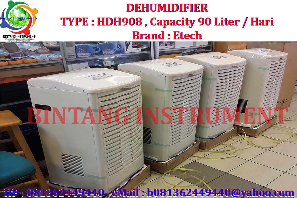 BINTANG INSTRUMENT : DEHUMIDIFIER INDONESIA DEHUMIDIFIER READY STOCK